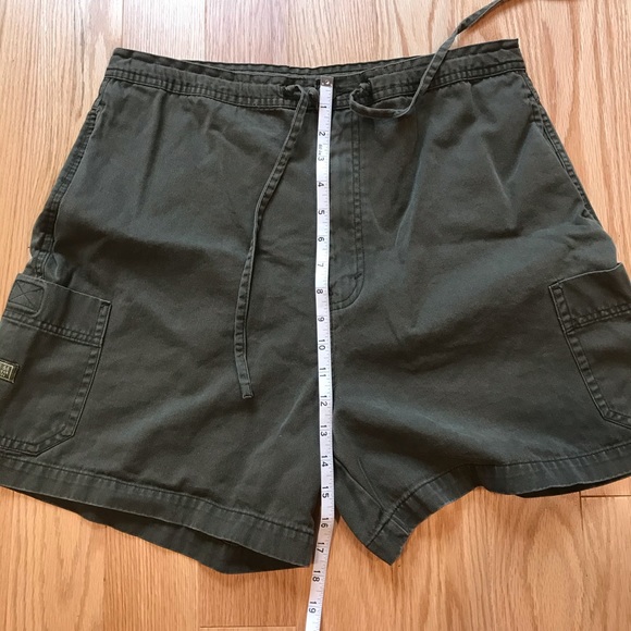 Vintage high waist cargo shorts - Picture 6 of 6